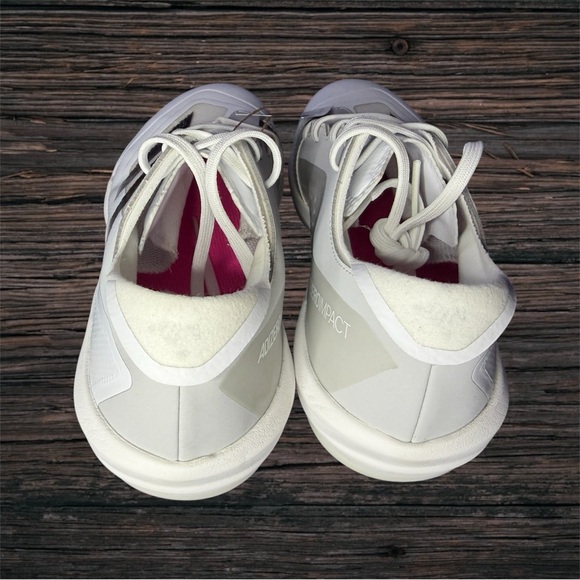 NEW Adidas Adizero Impact TPU Baseball
Cleats IF3355 White/Grey Men's Size 11 - Picture 4 of 10